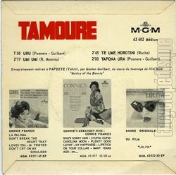 [Pochette de Tamour (DOCUMENT) - verso]