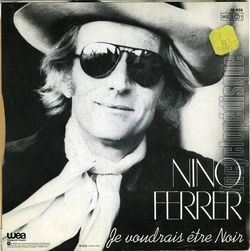 [Pochette de La carmencita (Nino FERRER) - verso]