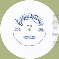 [Pochette de Carrousel-valse (PUBLICIT)]