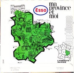 [Pochette de Esso  Ma province et moi  n 4 (PUBLICIT) - verso]