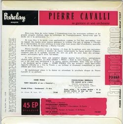 [Pochette de When (Pierre CAVALLI) - verso]