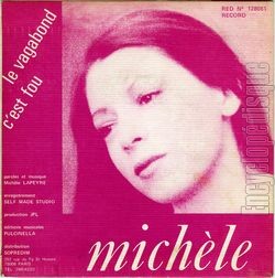 [Pochette de Le vagabond (MICHLE) - verso]