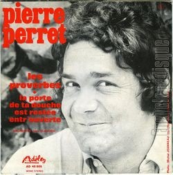 [Pochette de Les proverbes (Pierre PERRET) - verso]