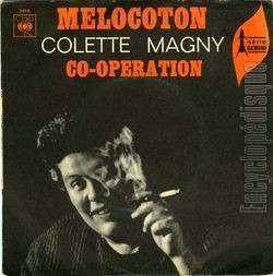 [Pochette de Mlocoton (Colette MAGNY)]