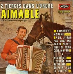 [Pochette de 2 tiercs dans l’ordre "Cuisses de mouche " (AIMABLE)]