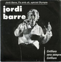 [Pochette de Spcial Olympia (Jordi BARRE et PA AMB OLI)]