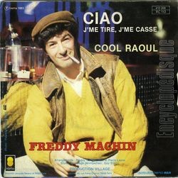 [Pochette de Ciao, j’me tire, j’me casse (Freddy MACHIN) - verso]