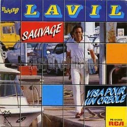 [Pochette de Sauvage (Philippe LAVIL)]