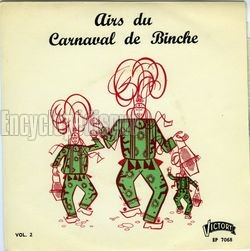 [Pochette de Airs du carnaval de Binche vol. 2 (DOCUMENT)]