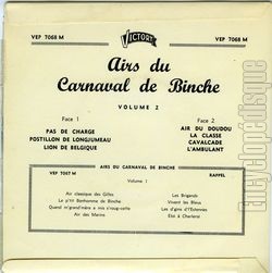 [Pochette de Airs du carnaval de Binche vol. 2 (DOCUMENT) - verso]