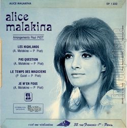 [Pochette de Les Highlands (Alice MALAKINA) - verso]