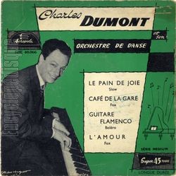 [Pochette de Le pain de joie (Charles DUMONT)]