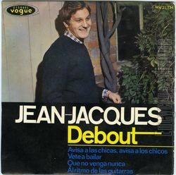 [Pochette de Avisa a las chicas, avisa a los chicos "Prviens les amis, prviens les copains" (Jean-Jacques DEBOUT)]