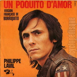 [Pochette de Un poquito d’amor (Philippe LAVIL)]