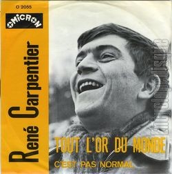 [Pochette de Tout l’or du monde (Ren CARPENTIER)]