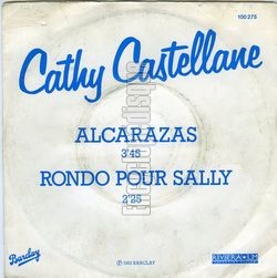 [Pochette de Alcarazas (Cathy CASTELLANE)]