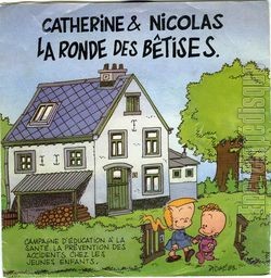 [Pochette de La ronde des btises (CATHERINE ET NICOLAS)]