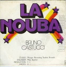 [Pochette de La nouba (Bruno CASTUCCI) - verso]