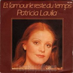 [Pochette de Et l’amour le reste du temps (Patricia LAVILA)]