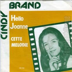 [Pochette de Hello Joanne (Cindy BRAND)]