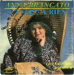 [Pochette de a sert  rien (Anna BRANCATO) - verso]