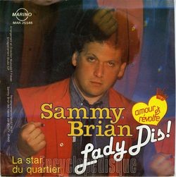 [Pochette de Lady dis ! (Sammy BRIAN)]