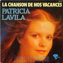 [Pochette de La chanson de nos vacances (Patricia LAVILA)]