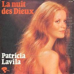 [Pochette de La nuit des Dieux (Patricia LAVILA)]