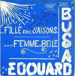 [Pochette de Fille des saisons (douard BUSA)]