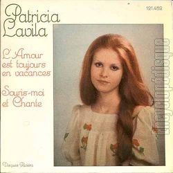 [Pochette de L’amour est toujours en vacances (Patricia LAVILA)]