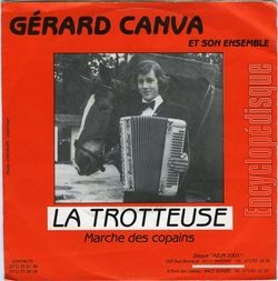 [Pochette de La trotteuse (Grard CANVA)]