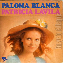 [Pochette de Paloma blanca (Patricia LAVILA)]