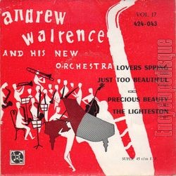 [Pochette de Vol. 17 - Lovers spring (Andrew WALRENCE)]