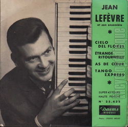 [Pochette de Cielo del flores (Jean LEFVRE)]