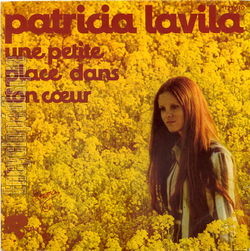 [Pochette de Une petite place dans ton cœur (Patricia LAVILA)]