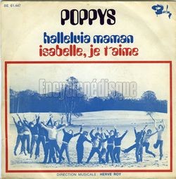 [Pochette de Halleluia maman (POPPYS) - verso]