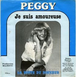 [Pochette de Je suis amoureuse (PEGGY (2))]