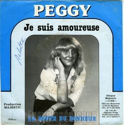 [Pochette de Je suis amoureuse (PEGGY (2)) - verso]