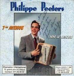 [Pochette de 7me avenue (Philippe PEETERS) - verso]