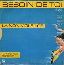 [Pochette de Besoin de toi (PASSION) - verso]