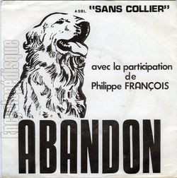 [Pochette de Sans collier - Abandon (Philippe FRANOIS)]