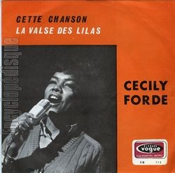 [Pochette de Cette chanson (Cecily FORDE)]