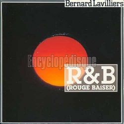 [Pochette de R & B (Rouge Baiser) (Bernard LAVILLIERS)]