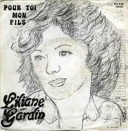 [Pochette de Pour toi mon fils (Liliane GARDIN)]