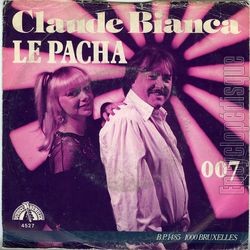 [Pochette de Le pacha (CLAUDE et BIANCA) - verso]