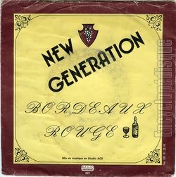 [Pochette de New generation (BORDEAUX ROUGE)]