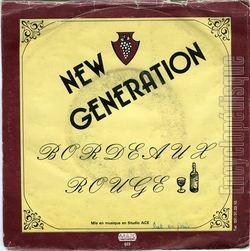 [Pochette de New generation (BORDEAUX ROUGE) - verso]