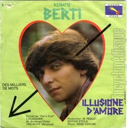 [Pochette de Illusione d’amore (Renato BERTI) - verso]