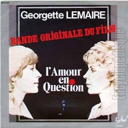 [Pochette de L’amour en question (B.O.F.  Films )]