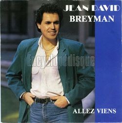 [Pochette de Allez viens (Jean David BREYMAN)]